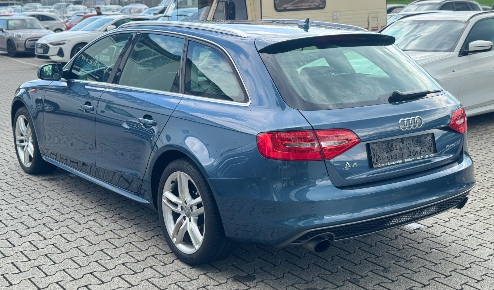 Audi A4 Pack Sport S-Line Plus - photo 11