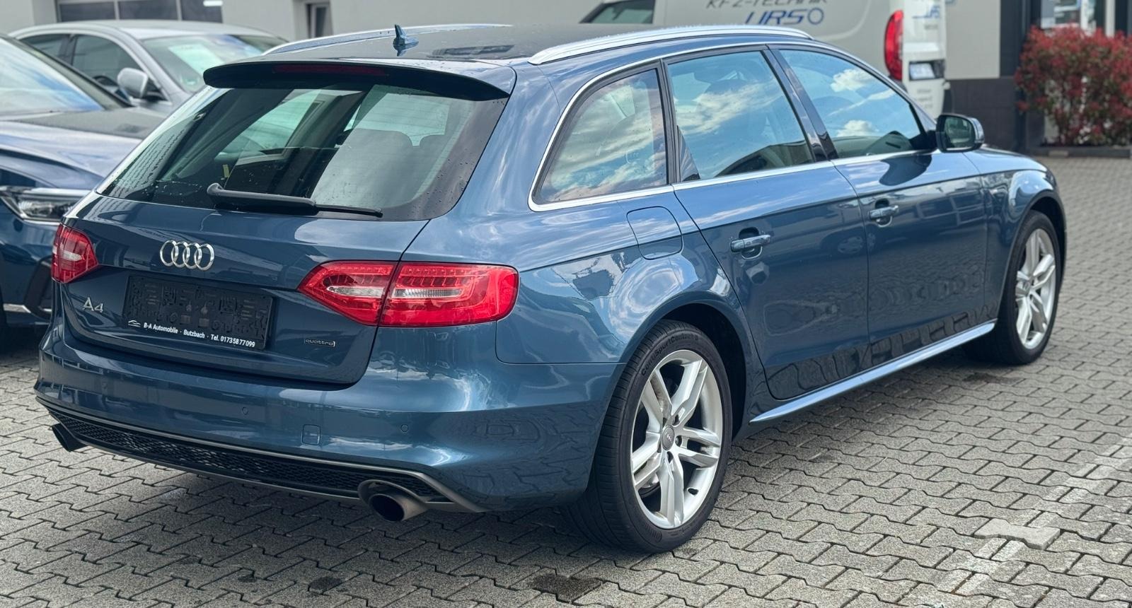 Audi A4 Pack Sport S-Line Plus - photo 12