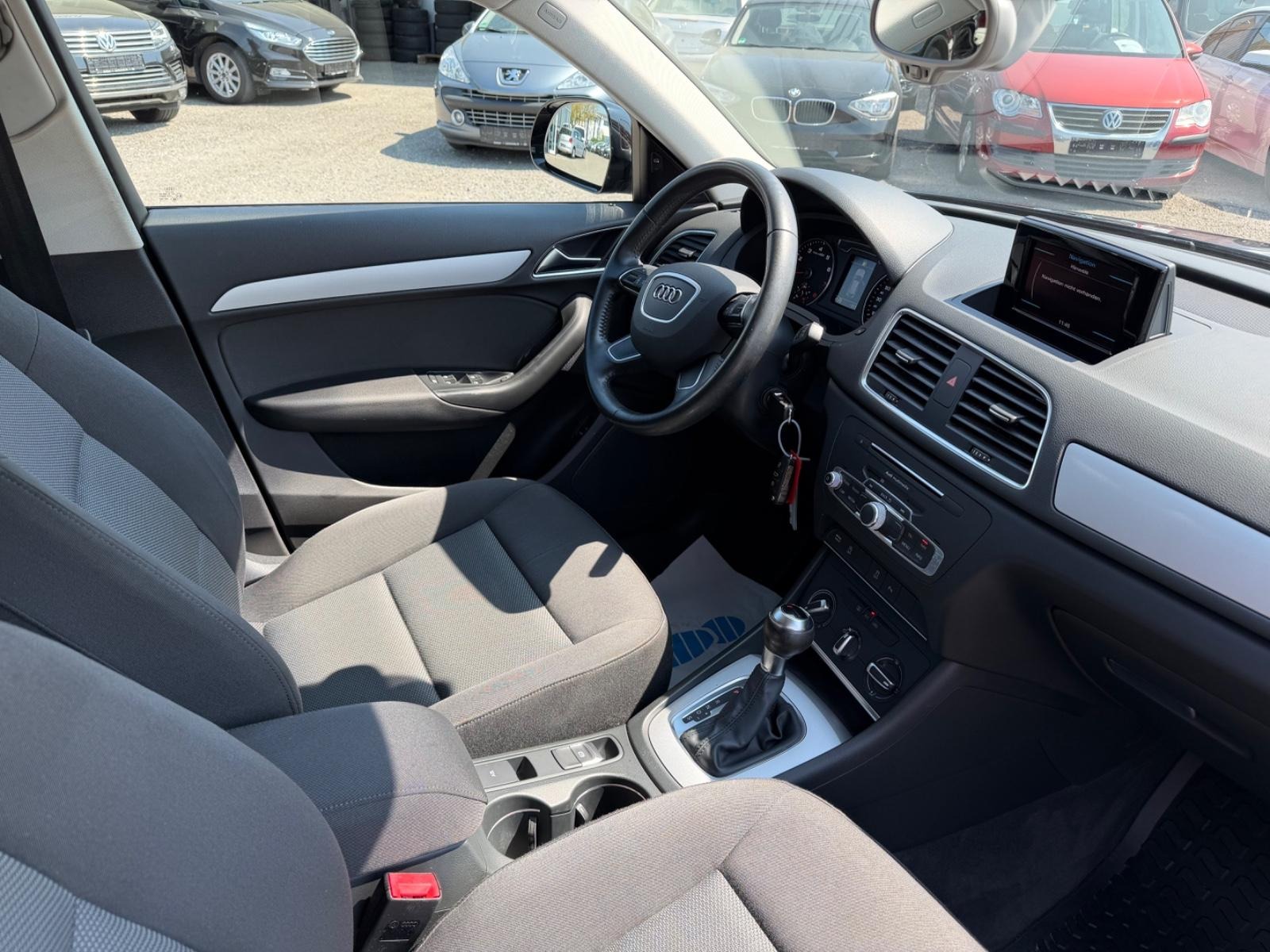 Audi Q3 1.4 TFSI DSG LED MMI sport - photo 11