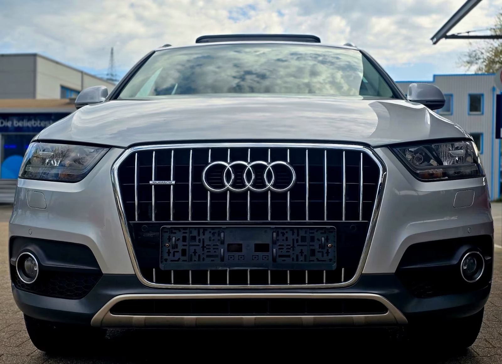 Audi Q3 2.0 TFSI quattro - photo 8