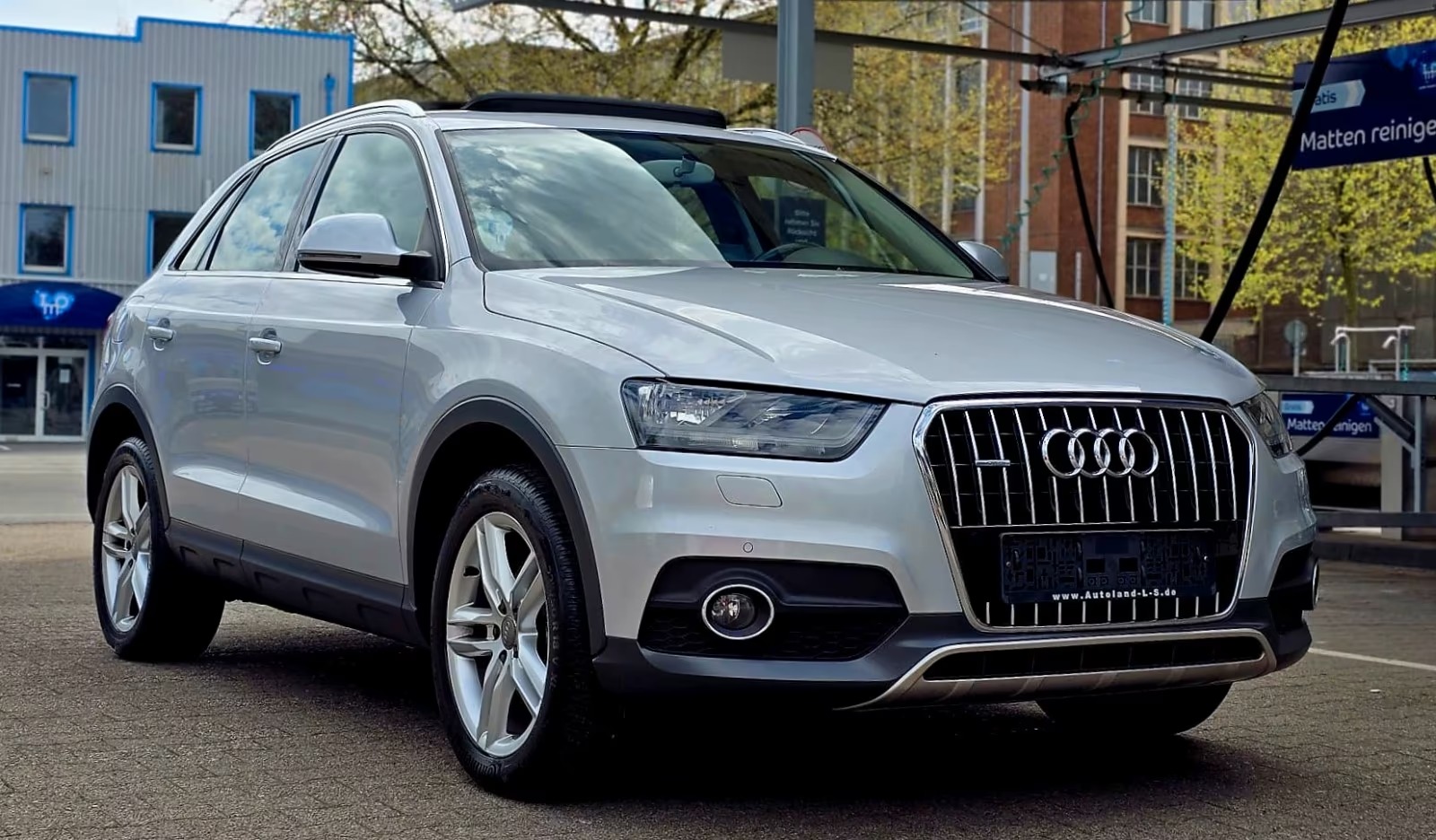 Audi Q3 2.0 TFSI quattro - photo 9