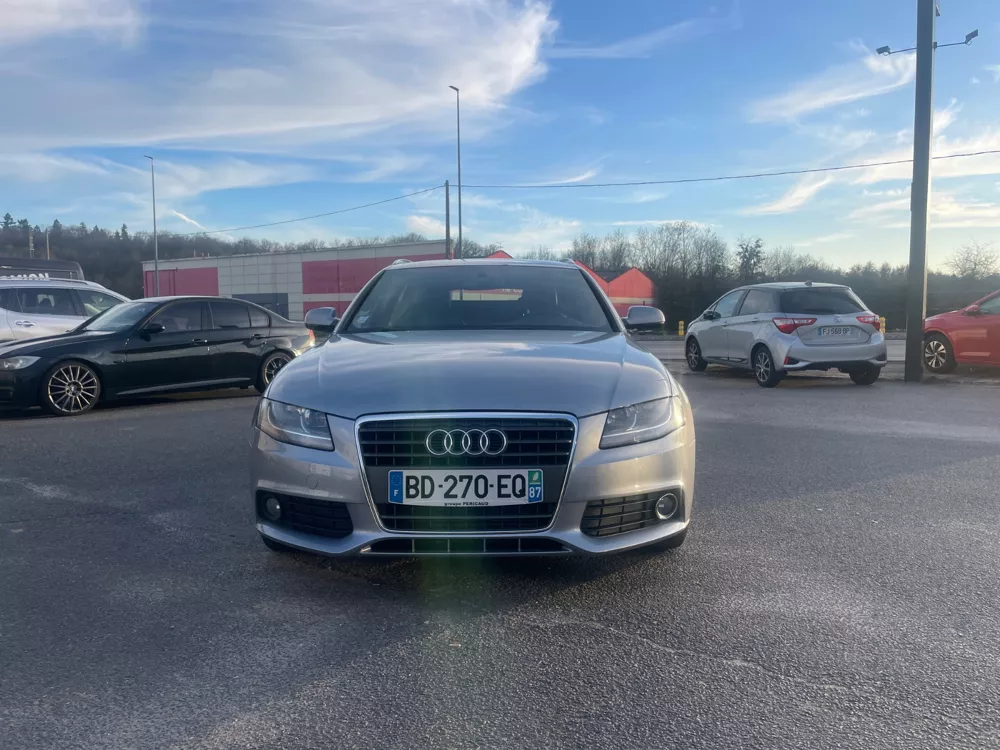 Audi Break A4 Avant 2.0 TDI 143 DPF S line - photo 6