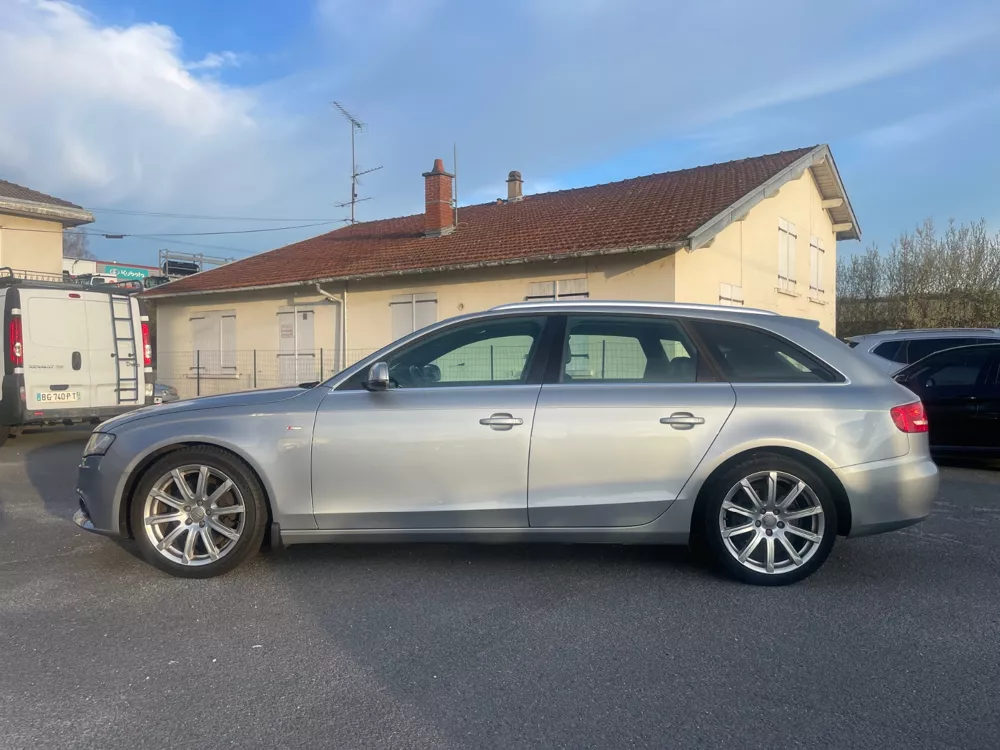 Audi Break A4 Avant 2.0 TDI 143 DPF S line - photo 7