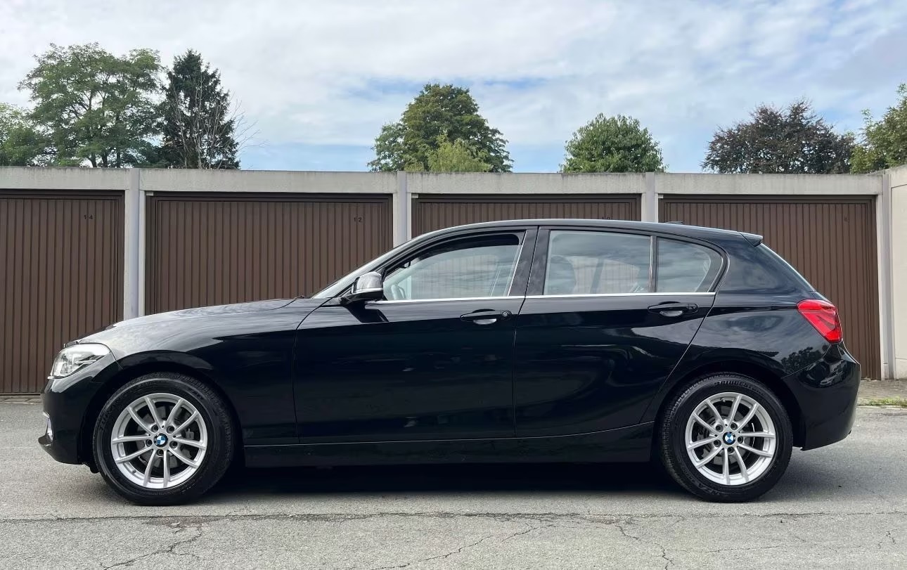 BMW 120 i F20 LCI - photo 5