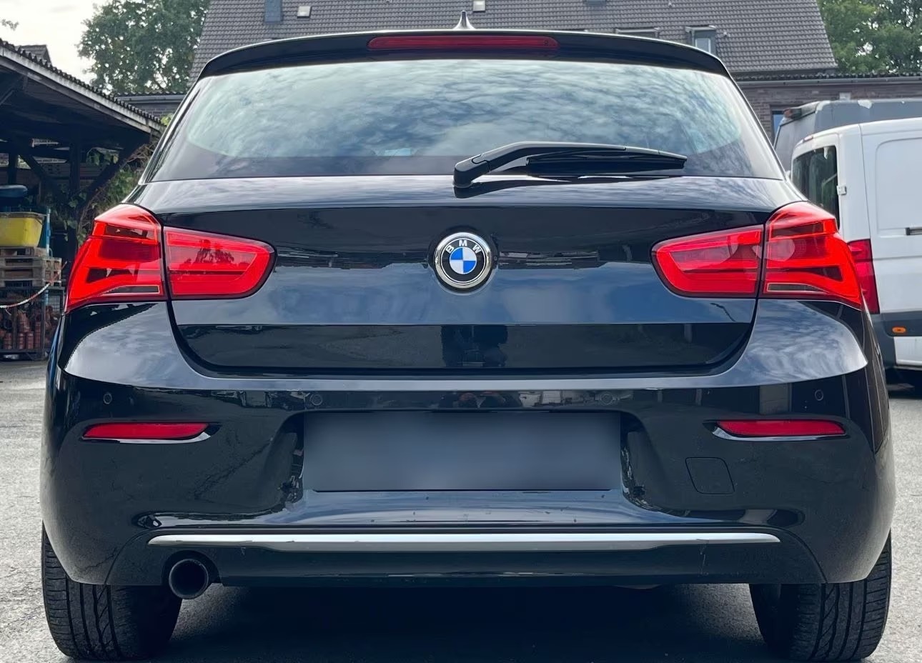 BMW 120 i F20 LCI - photo 9