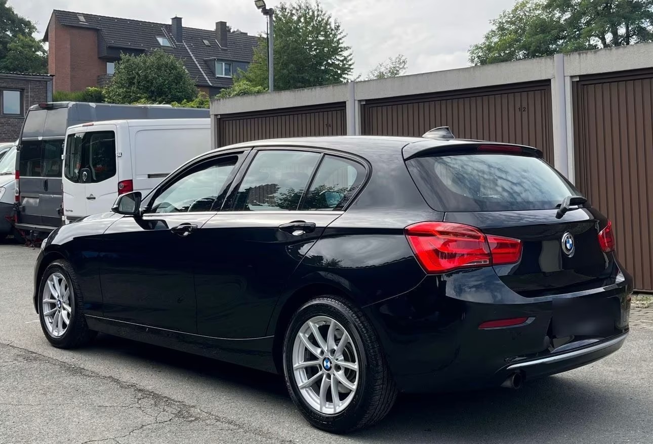 BMW 120 i F20 LCI - photo 10