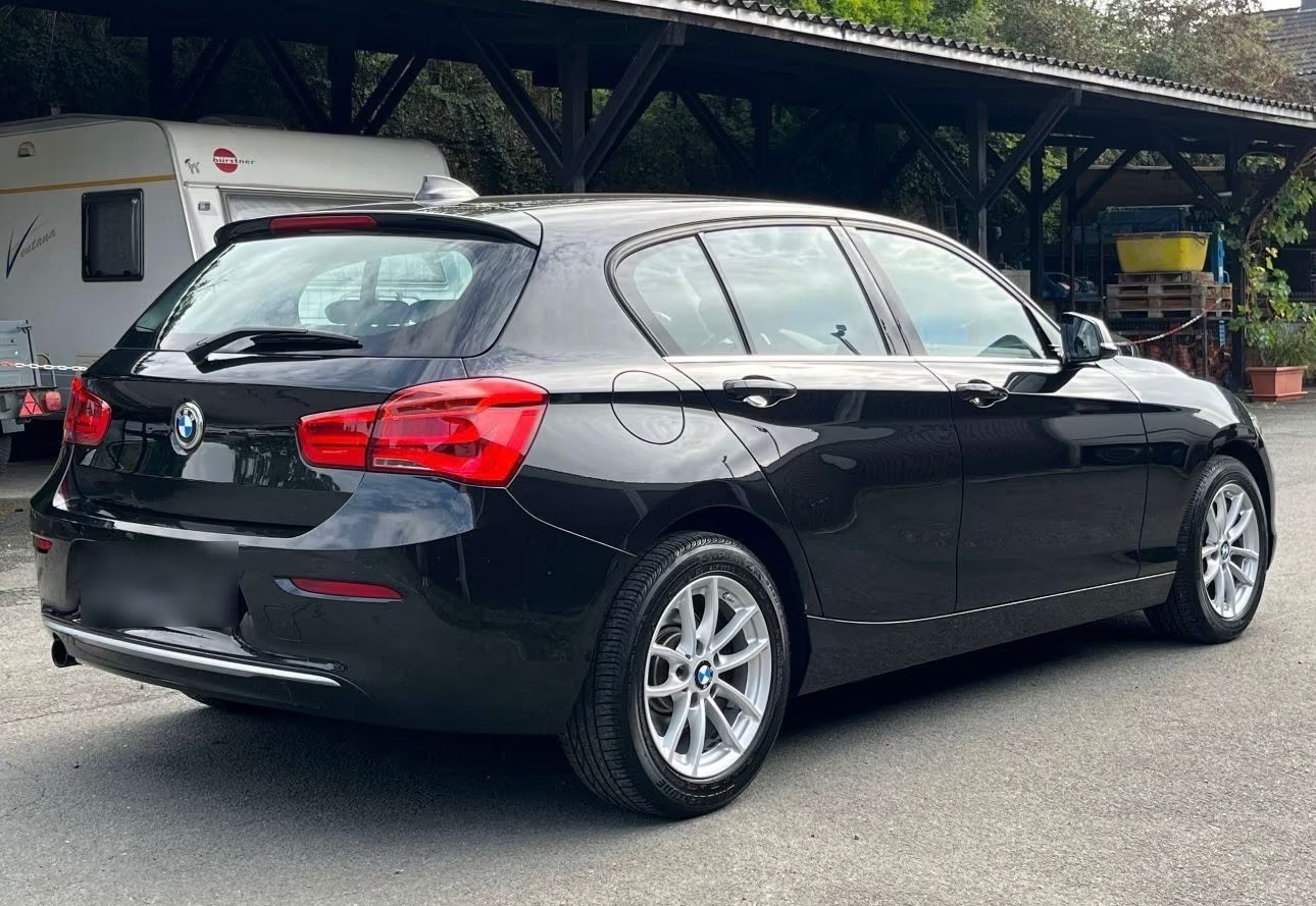 BMW 120 i F20 LCI - photo 12
