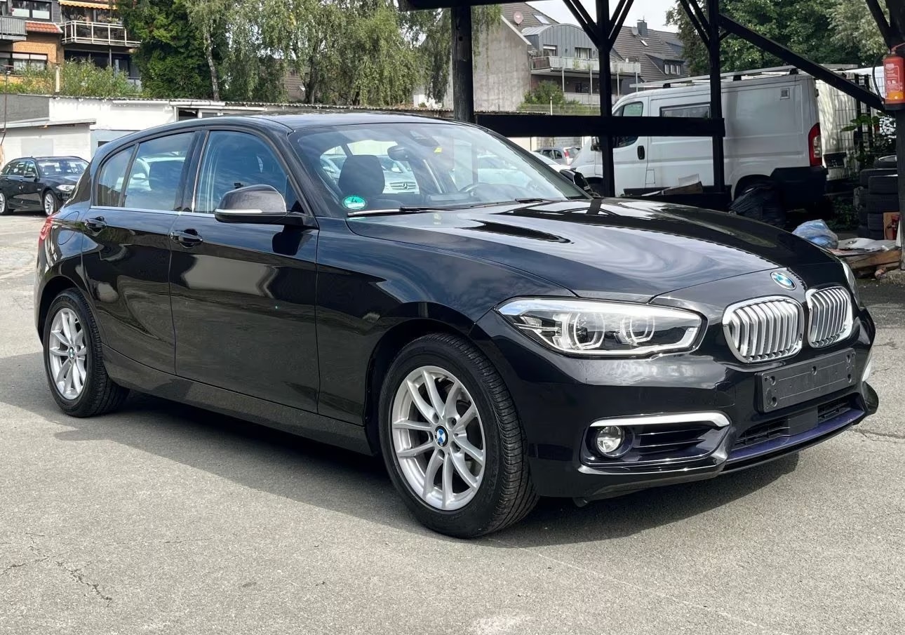 BMW 120 i F20 LCI - photo 13