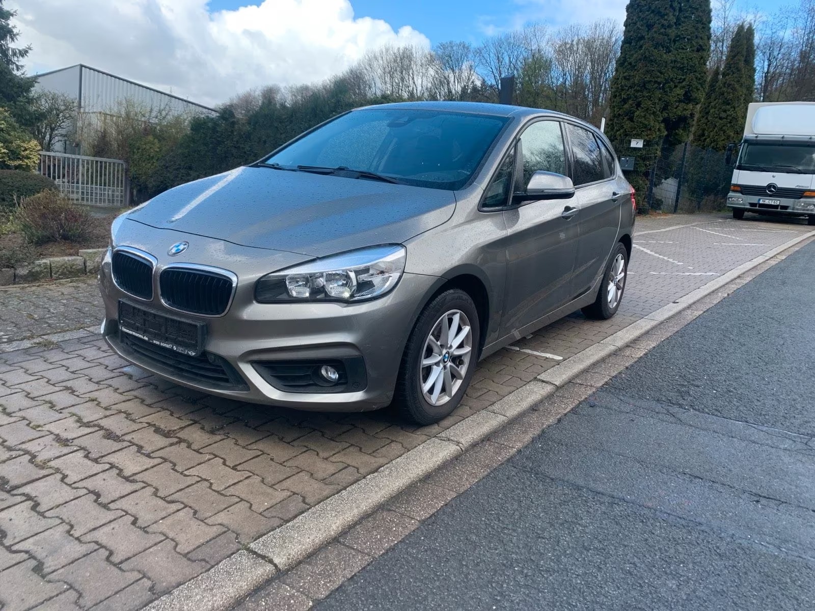 BMW 218 218i Active Tourer - photo 11