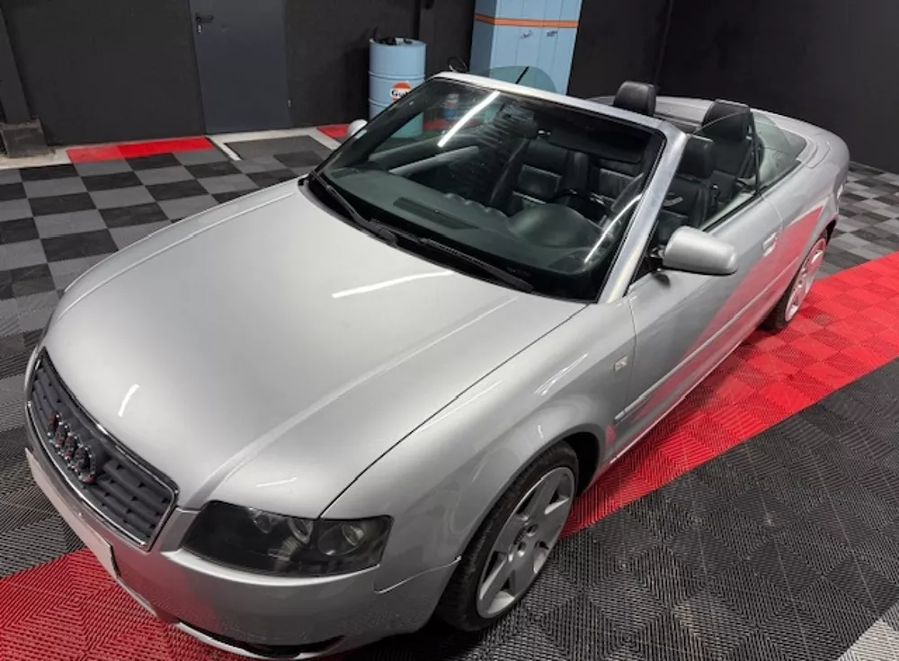 Audi A4 A4 Cabriolet 2.5 TDI Ambition - photo 4