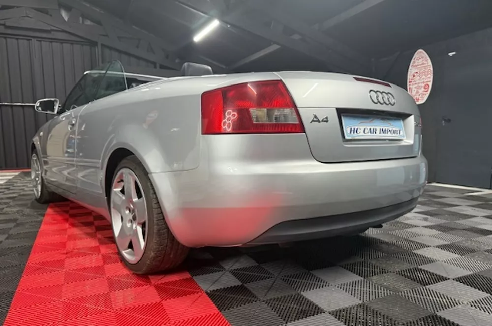 Audi A4 A4 Cabriolet 2.5 TDI Ambition - photo 7