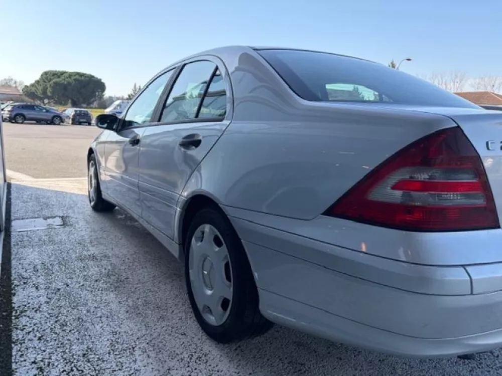 Mercedes-Benz Class C 200 CDI Classic - photo 6