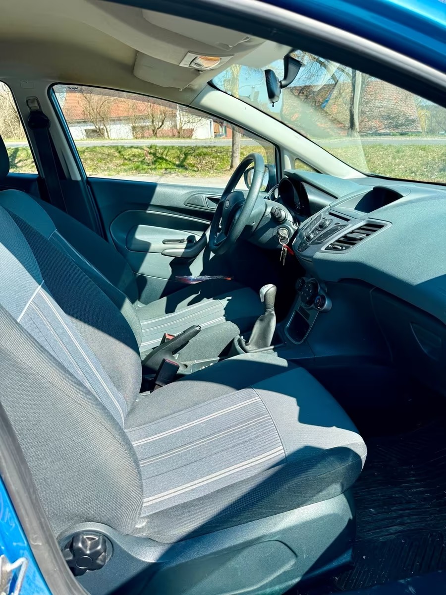 Ford Fiesta 1.25 Trend Blue Full - photo 2