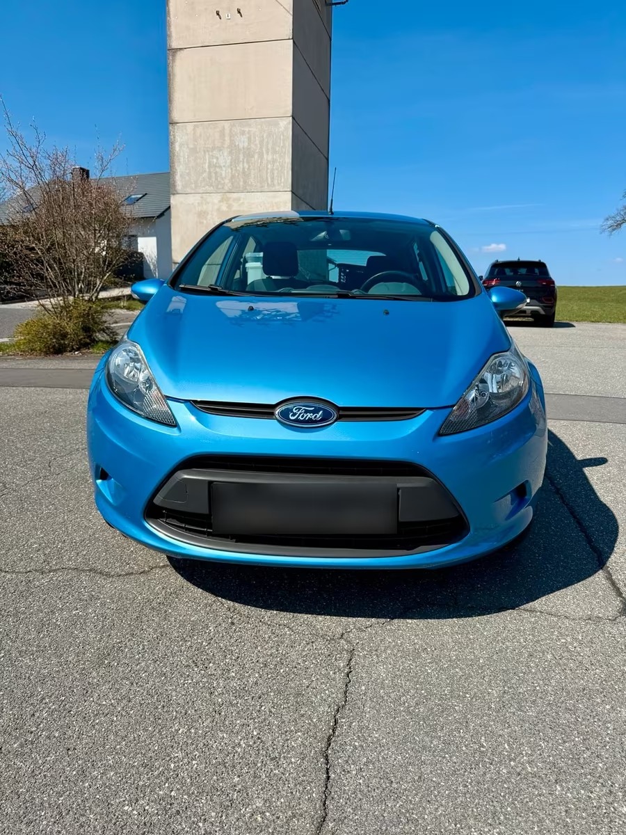 Ford Fiesta 1.25 Trend Blue Full - photo 6