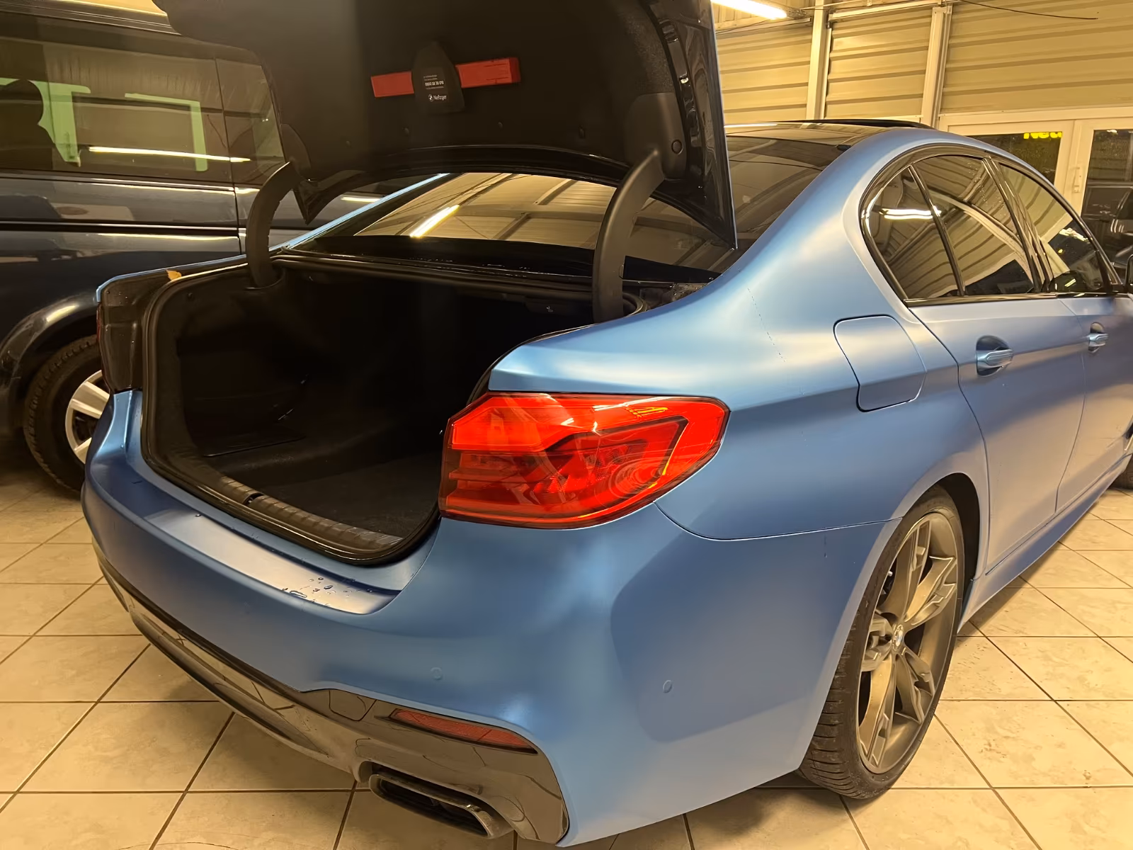 BMW M550i xDrive M550i M-Paket xDrive - photo 15