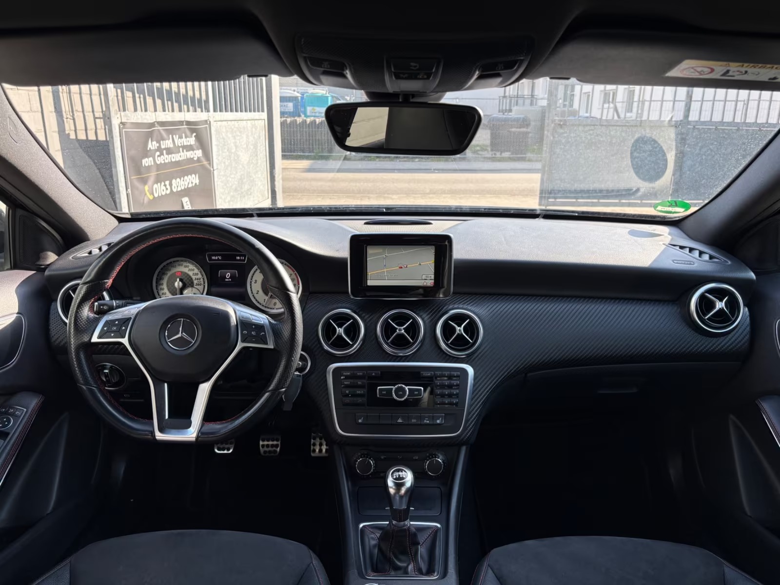 Mercedes-Benz A 200 Ligne AMG Nuit