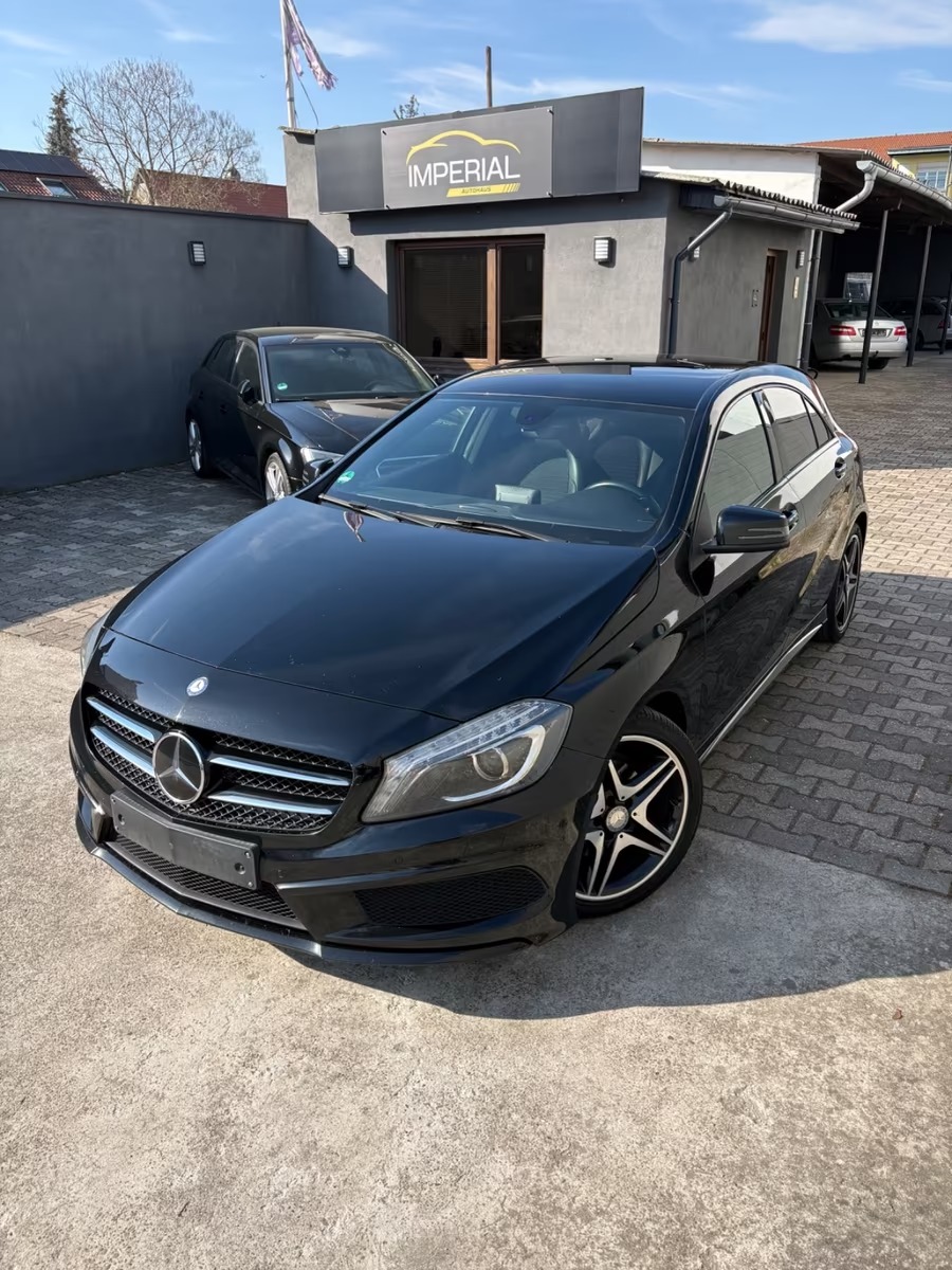 Mercedes-Benz A 200 Ligne AMG Nuit - photo 14