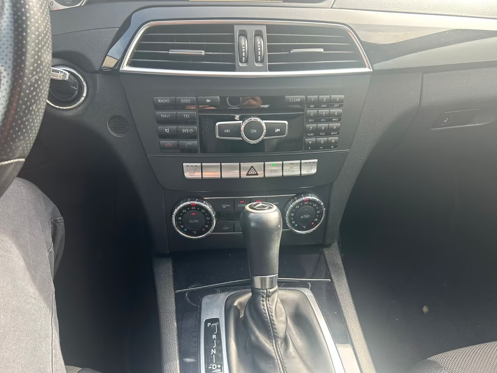 Mercedes-Benz C 180 C 180 CGI BlueEfficiency (204.349) - photo 3