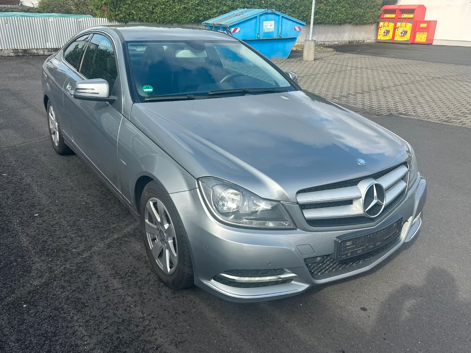Mercedes-Benz C 180 C 180 CGI BlueEfficiency (204.349) - photo 6