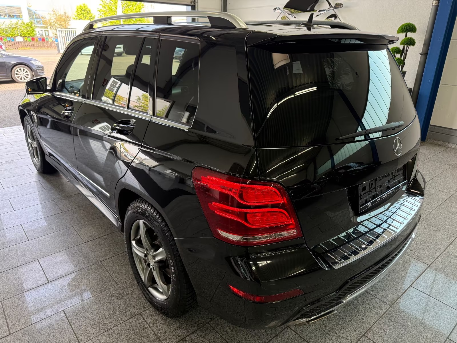 Mercedes-Benz GLK 220 CDI AMG-SPORT 4MATIC - photo 9