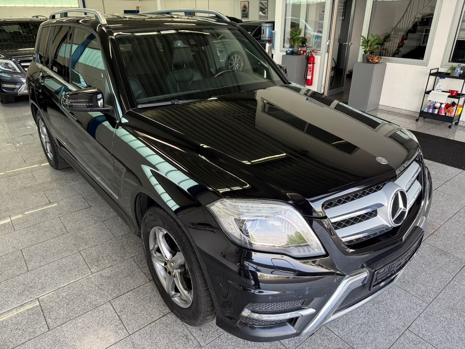 Mercedes-Benz GLK 220 CDI AMG-SPORT 4MATIC - photo 12
