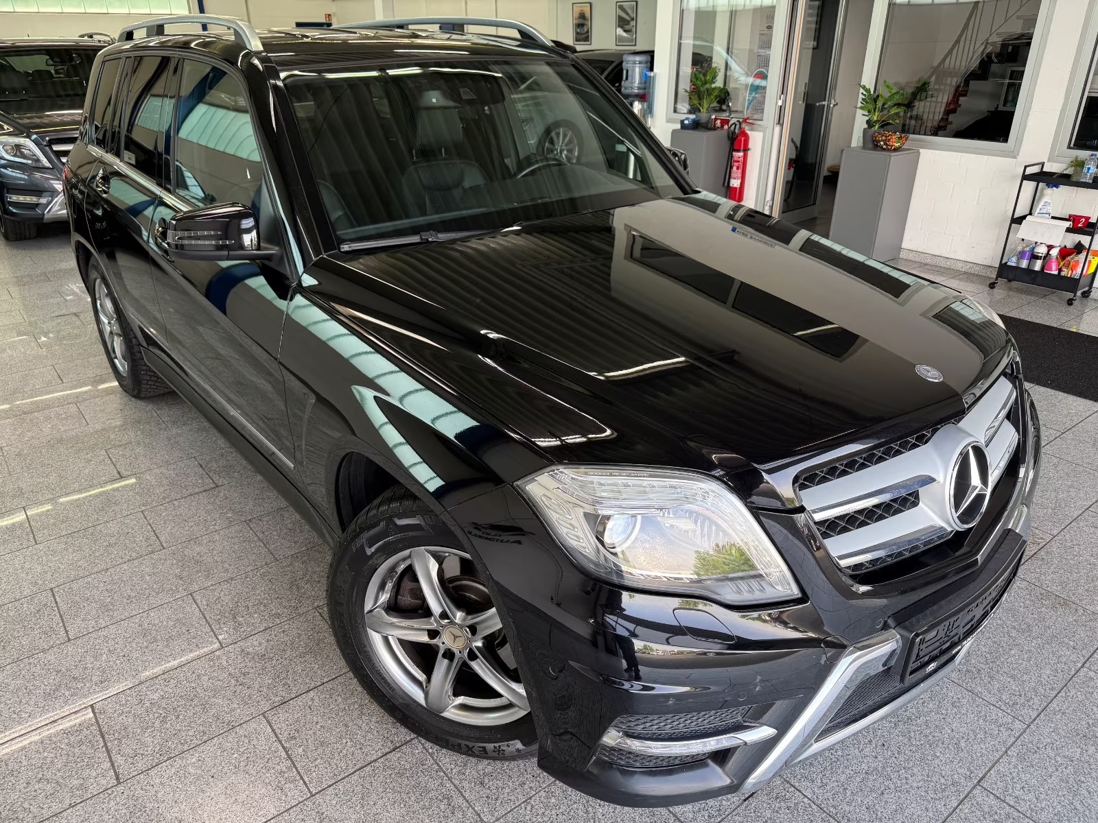 Mercedes-Benz GLK 220 CDI AMG-SPORT 4MATIC - photo 13