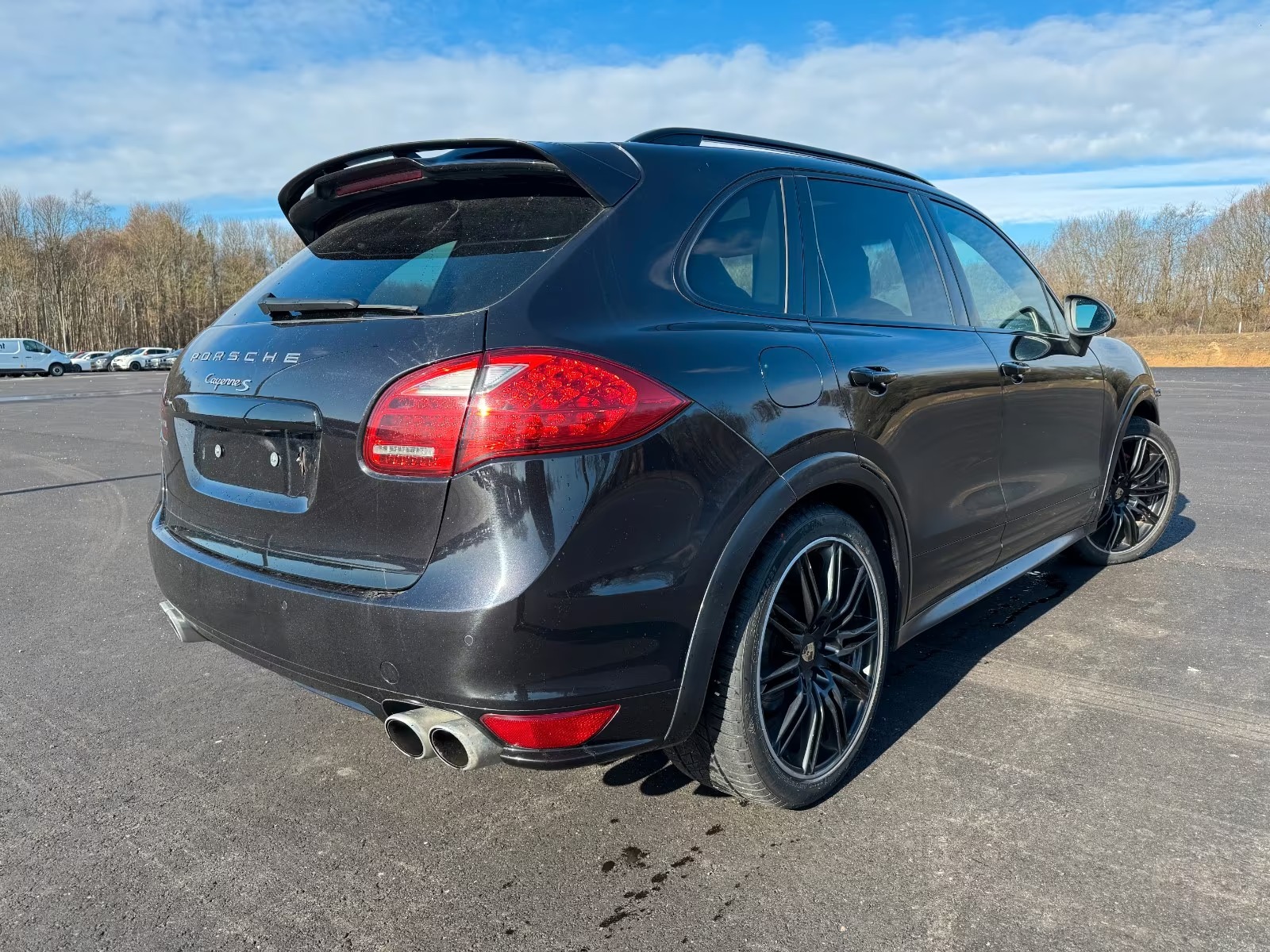 Porsche Cayenne S 4.8 400PS 83592 - photo 8