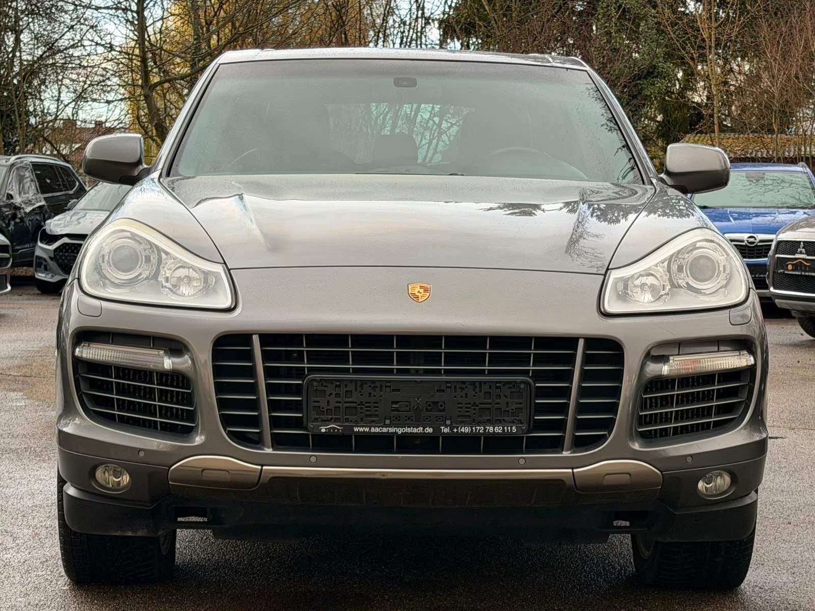 Porsche Cayenne Turbo 4.8 - photo 8