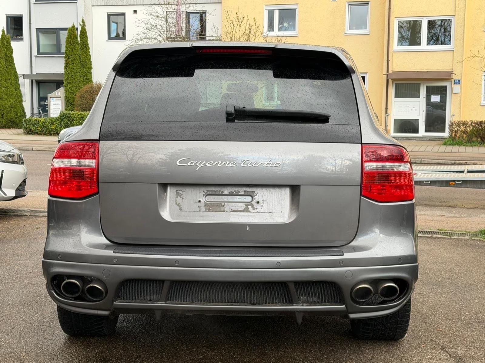 Porsche Cayenne Turbo 4.8 - photo 10