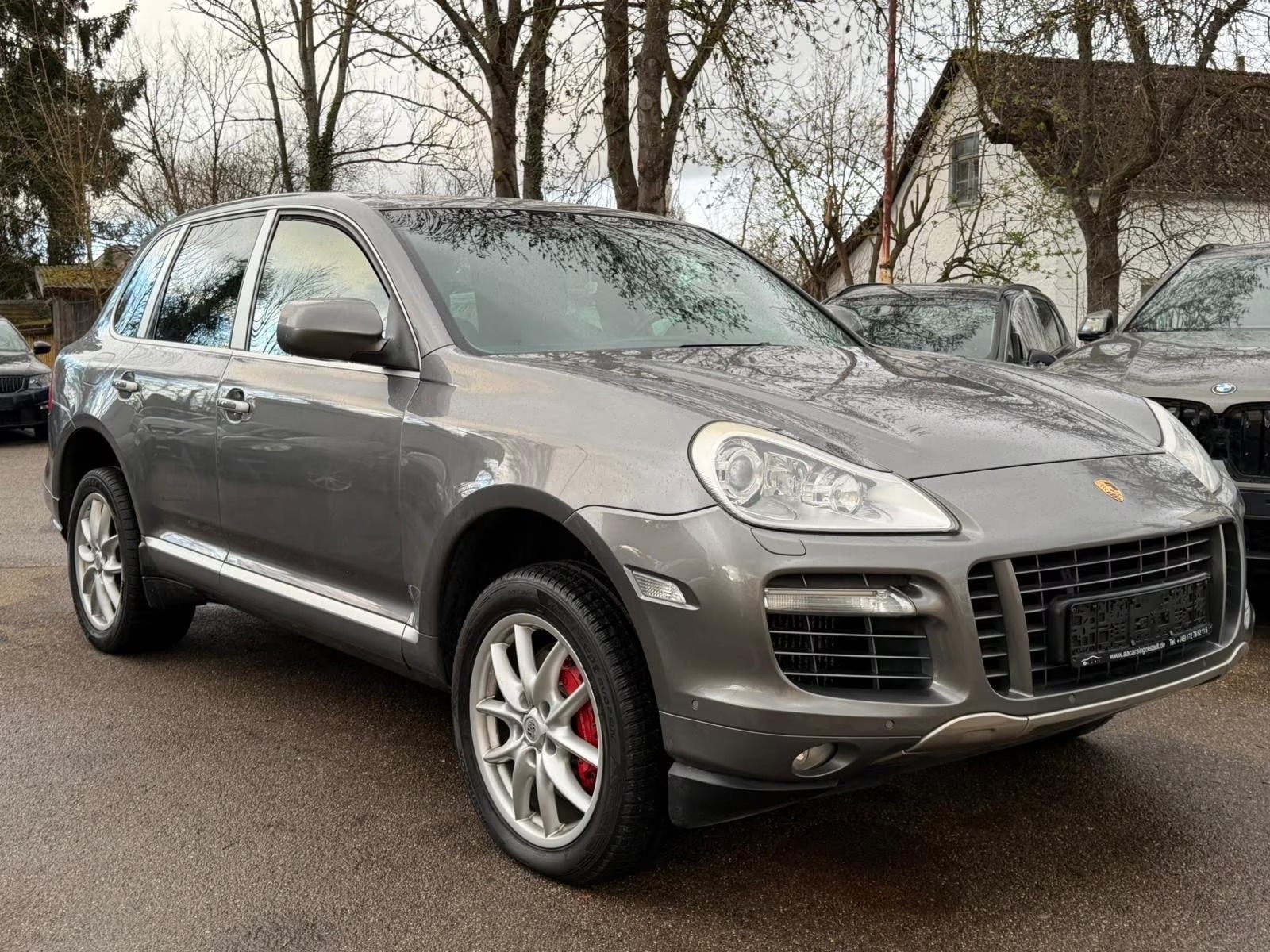 Porsche Cayenne Turbo 4.8 - photo 13