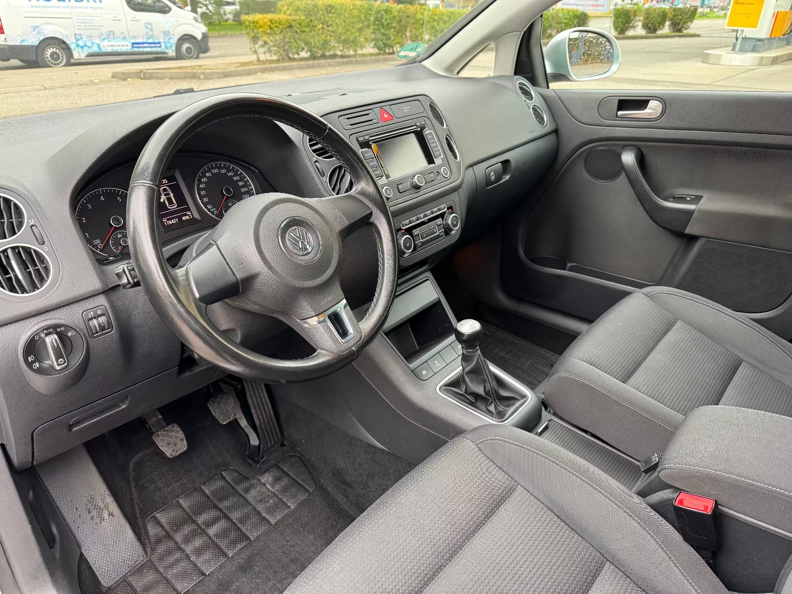 Volkswagen Golf Plus VI Team - photo 8