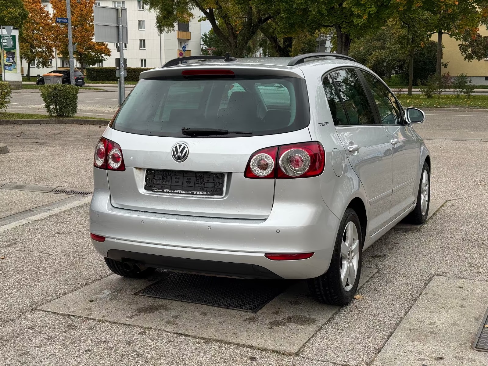 Volkswagen Golf Plus VI Team - photo 12